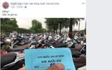 Tranh thủ người hâm mộ đón đội Olympic Việt Nam, nhiều điểm trông giữ xe tự phát chặt chém tại Mỹ Đình